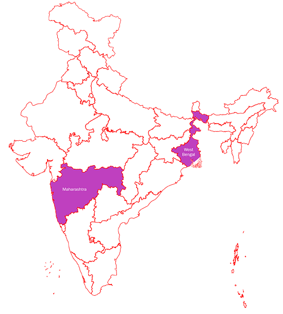 Ampersand locations