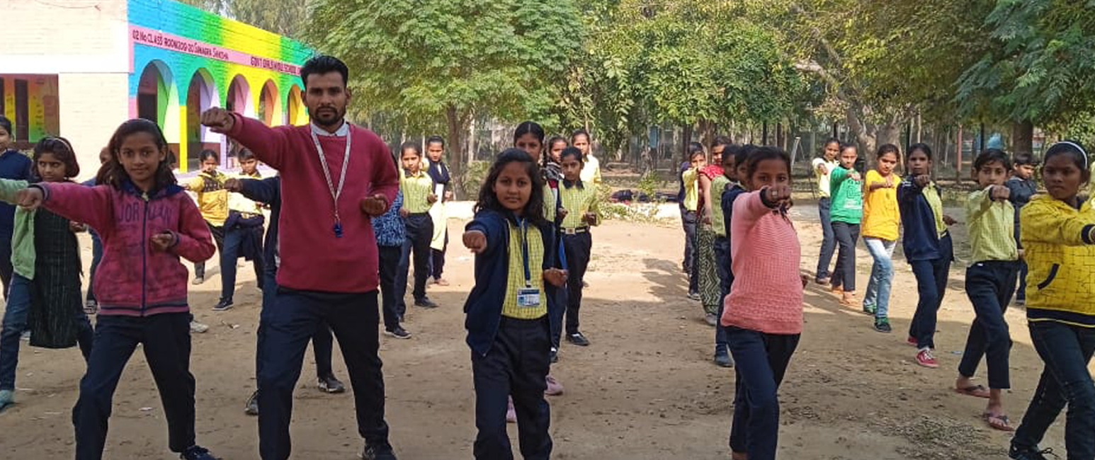 SELF DEFENSE TRAINING IN HARYANA