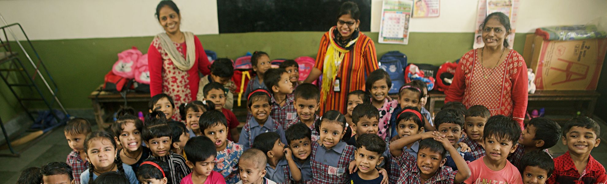 Early Childhood Care and Education (ECCE) in India - Ampersand Group