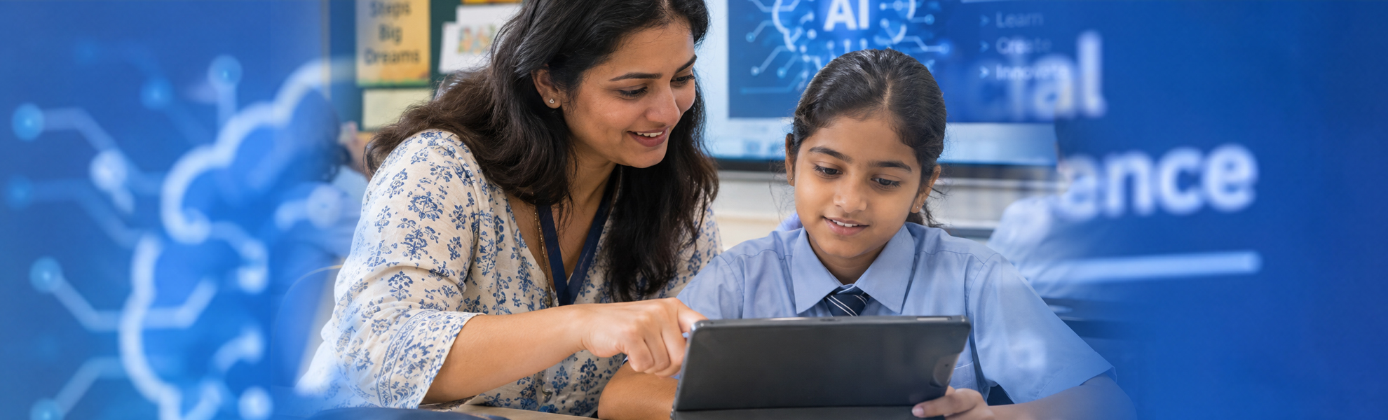 The Way Forward with AI: How Artificial Intelligence is Reshaping Education - Ampersand Group