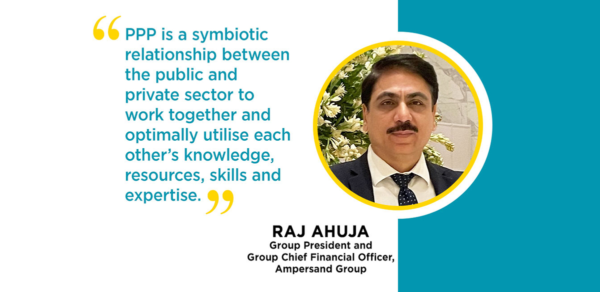 Public-Private Partnerships (PPP) in Education - Raj Ahuja (Group President & Group Chief Financial Officer) | Ampersand Group