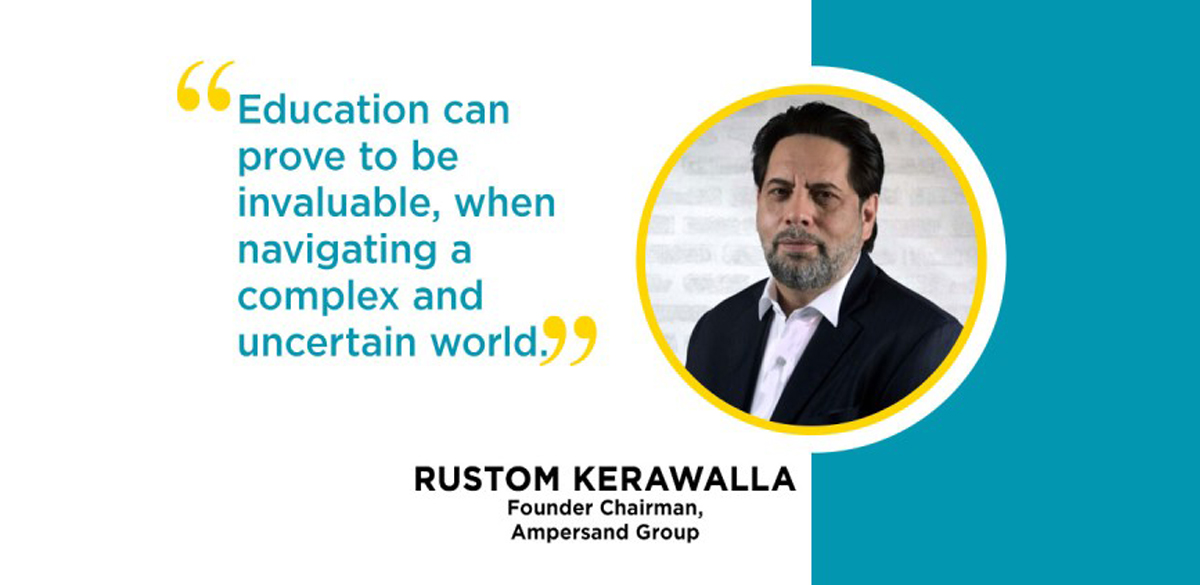 Nurturing a Billion Dreams - RUSTOM KERAWALLA (Founder Chairman) | Ampersand Group