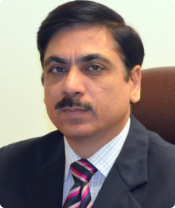 Raj Kumar Ahuja (Group President & Group Chief Financial Officer) - Ampersand Group
